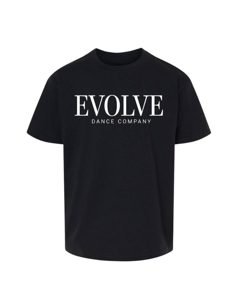 Evolve Graphic Tee - Black