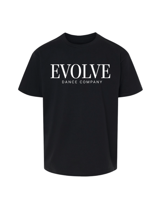 Evolve Graphic Tee - Black