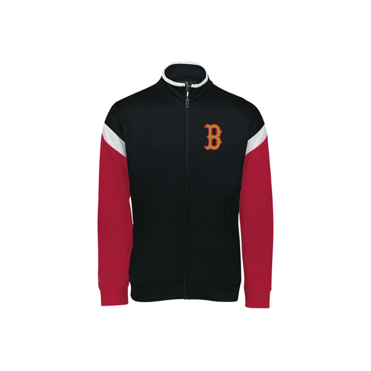 "B" Logo Full Zip Jacket