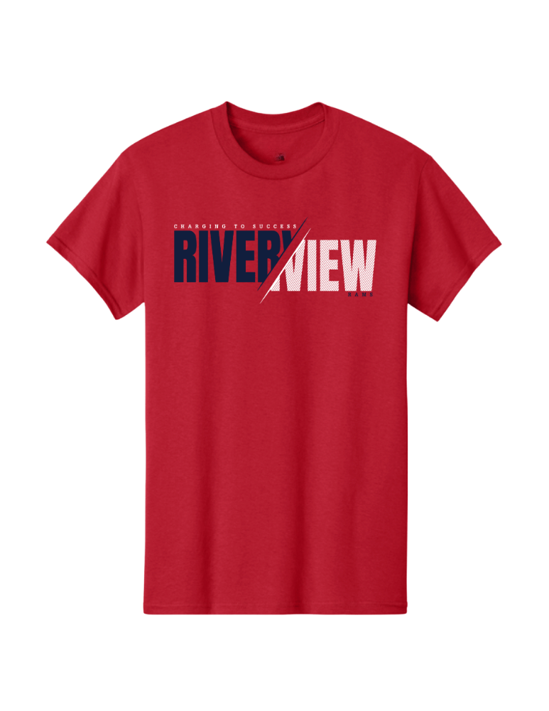 Riverview Rams Tee - Red