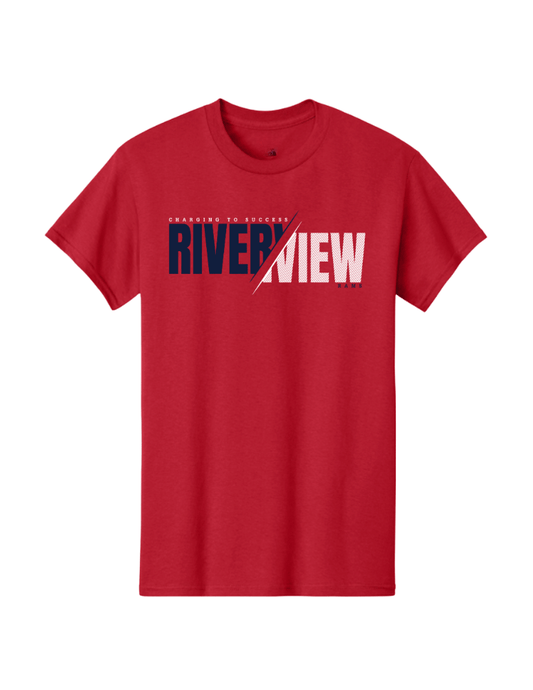 Riverview Rams Tee - Red