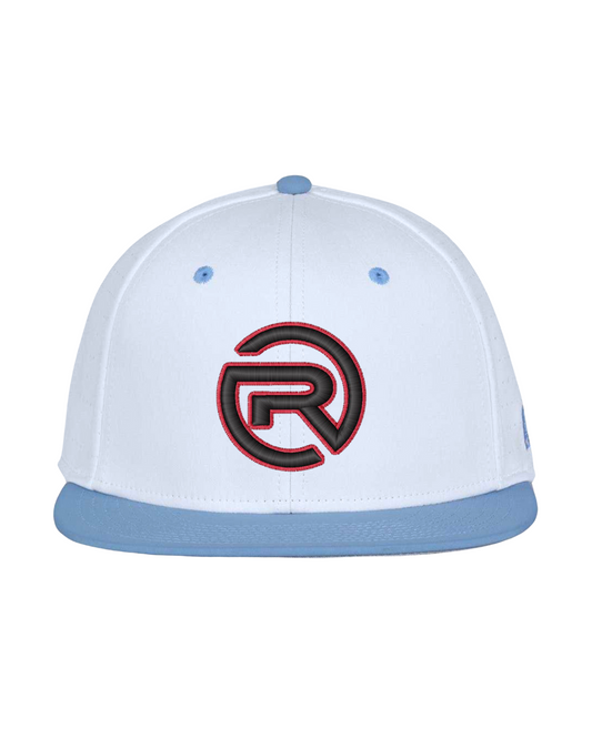 Renegades Puff Cap - Blue/White