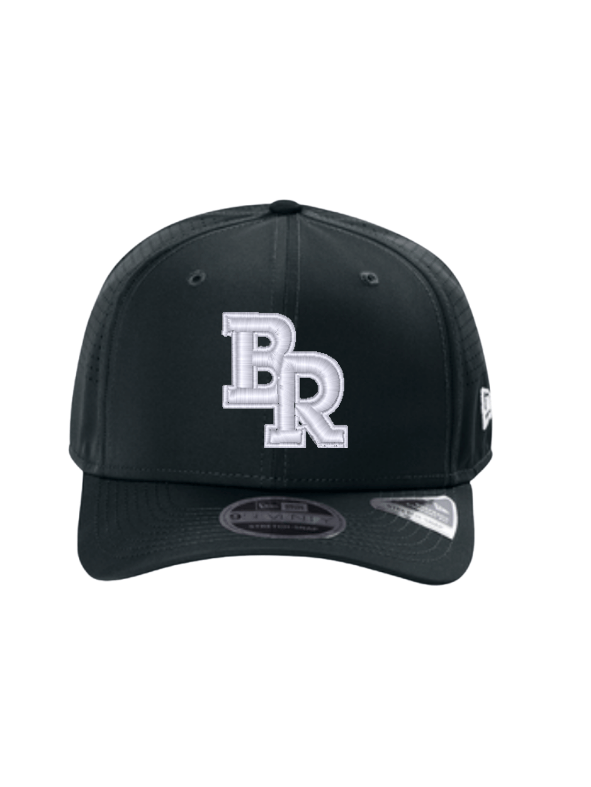 BR Embroidered Snapback Hat - Dark Navy