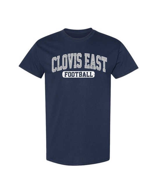 CE football Tee - Navy