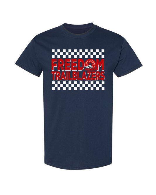Freedom Trailblazers Checkered - Navy