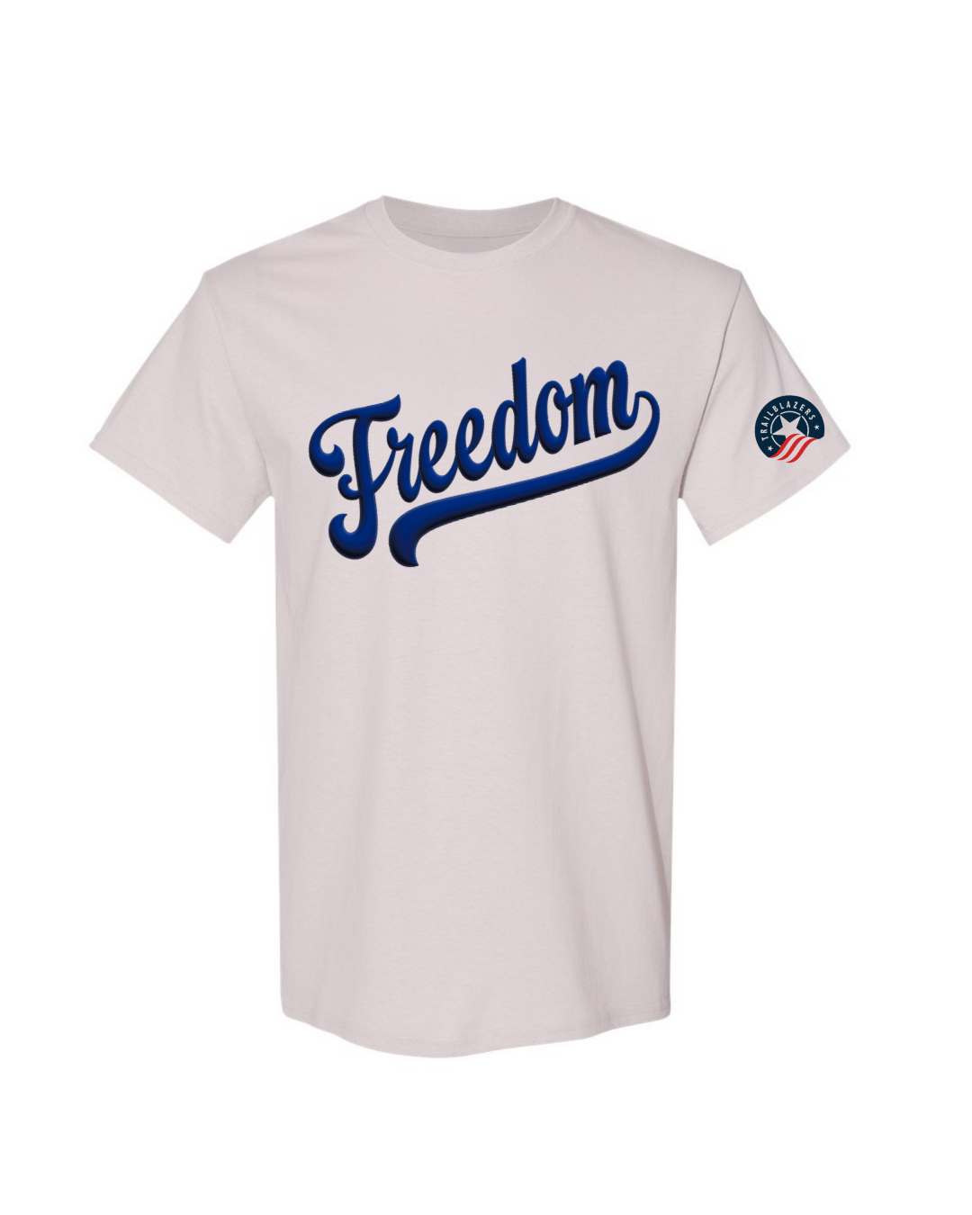 Freedom Puff Tee - Grey