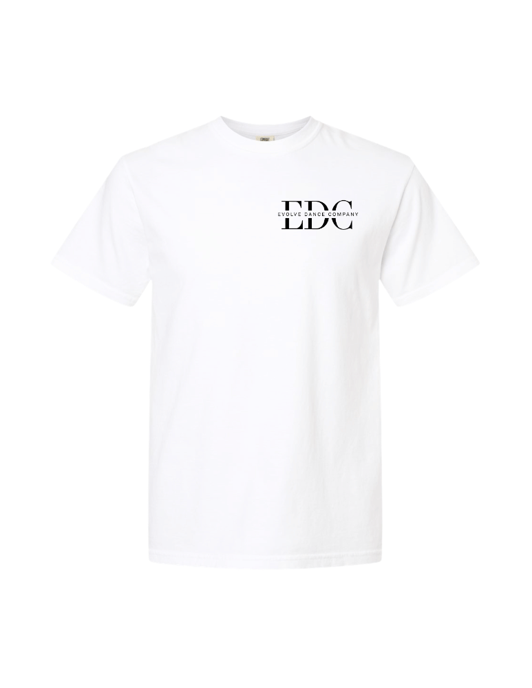 EDC Logo Tee - White