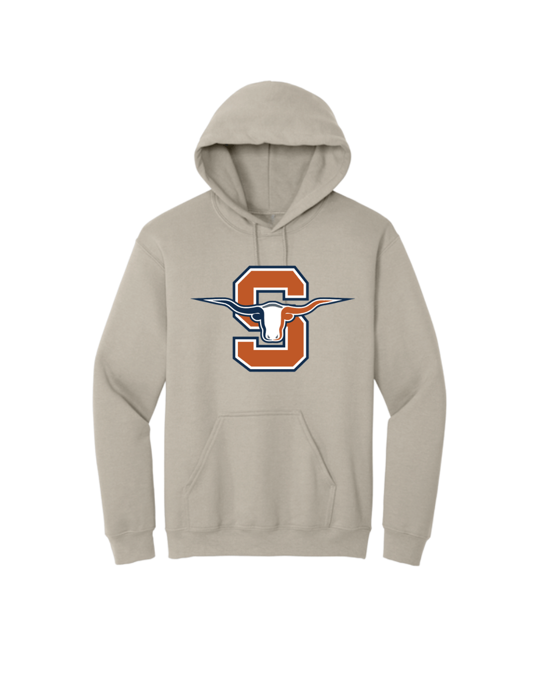 Sanchez Logo Hoodie - Sand