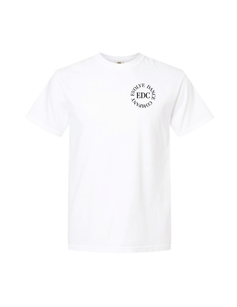 EDC Round Logo Tee - White