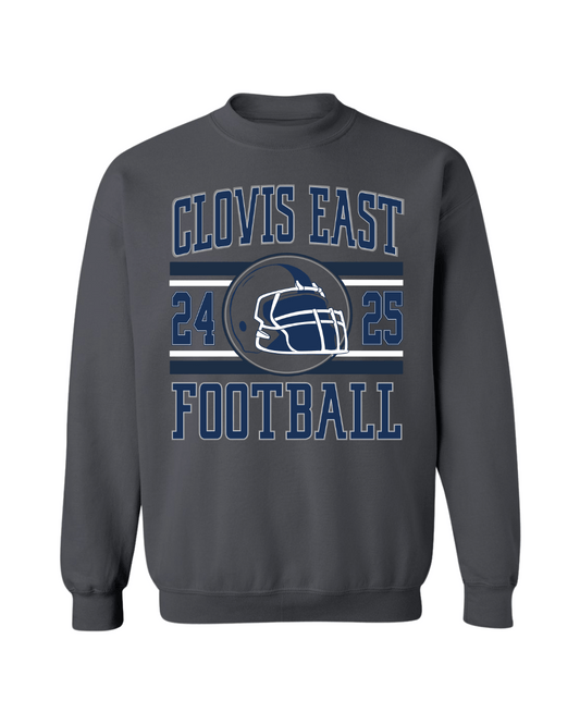 CE Football Vintage Crew - Charcoal