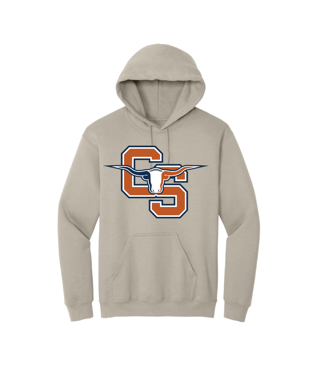 CS Logo Hoodie - Sand