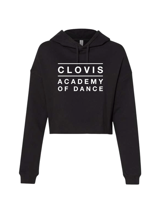 Clovis Academy of Dance Women's Crop Hoodie