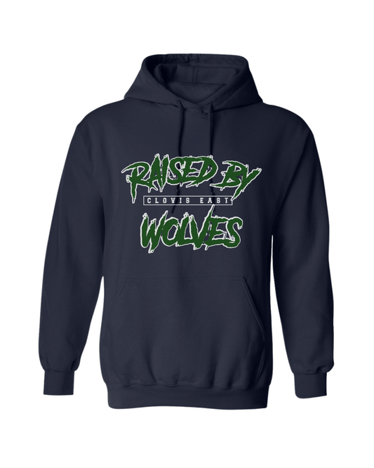 Raised By Wolves Hoodie - Navy