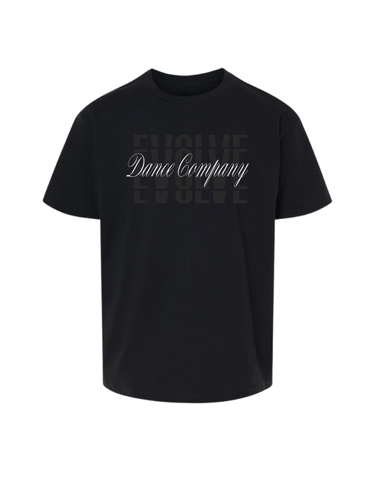 Evolve Dance Co. Tee - Black