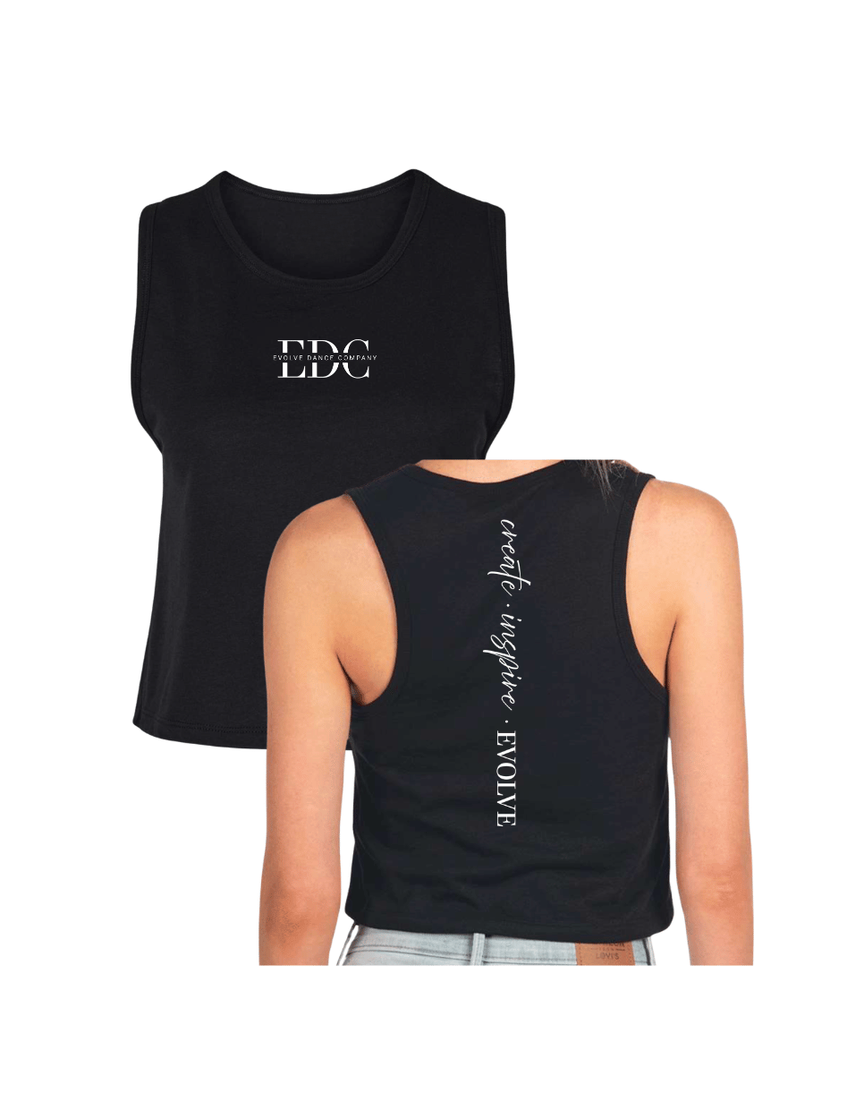 EDC Create Inspire Tank - Black