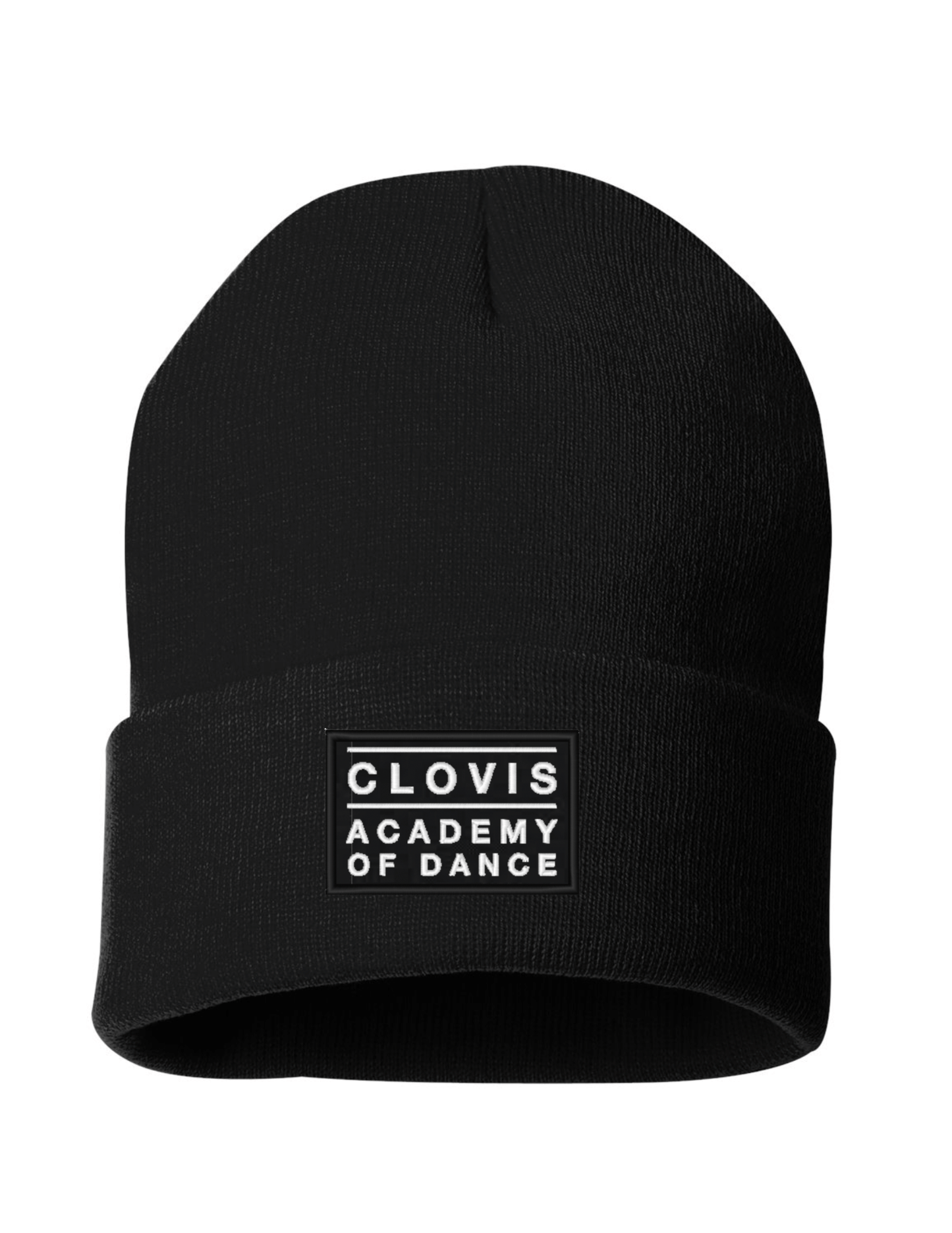 Clovis Academy of Dance Beanie - Black