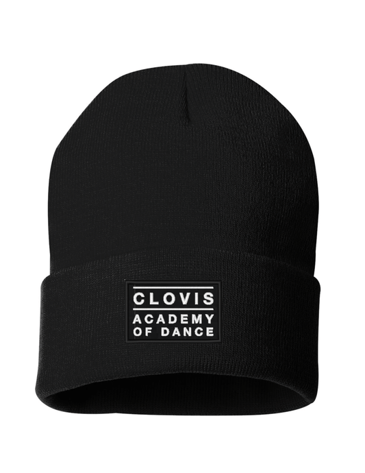Clovis Academy of Dance Beanie - Black