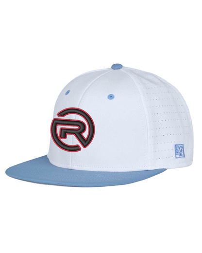 Renegades Puff Cap - Blue/White