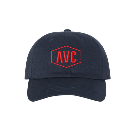 AVC Embroidered Cap - Navy