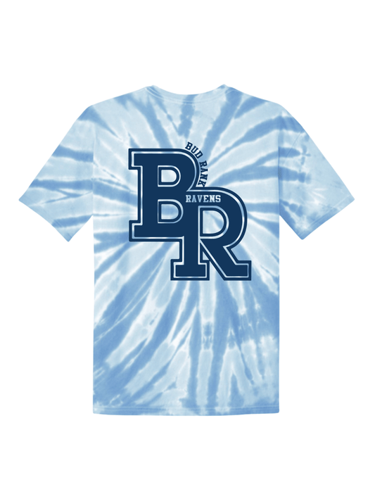 BR Logo Tie Dye Tee