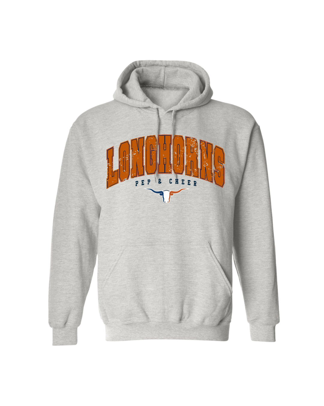 Longhorn Sweater - Heather Gray