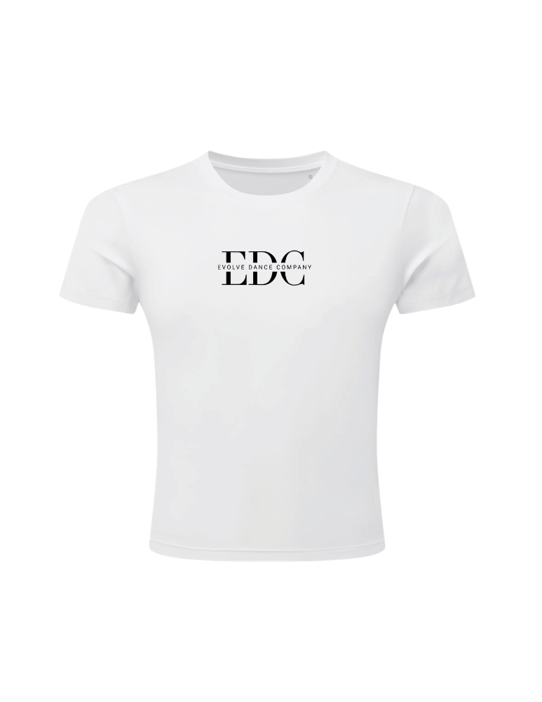 EDC Fitted Tee - White