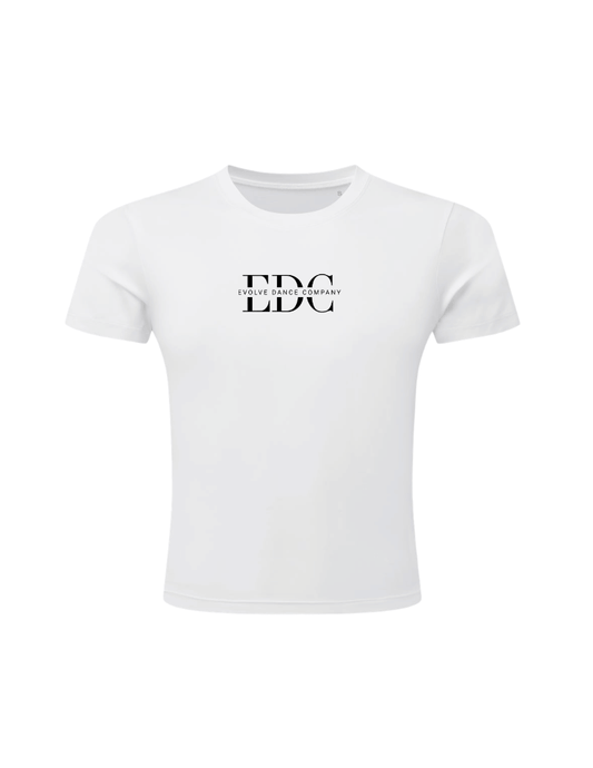 EDC Fitted Tee - White