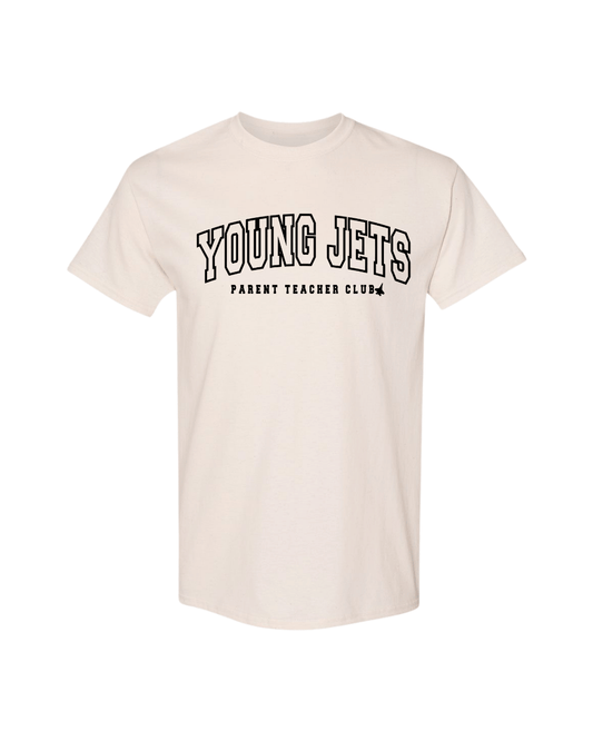 Young Jets PTC Tee - Natural