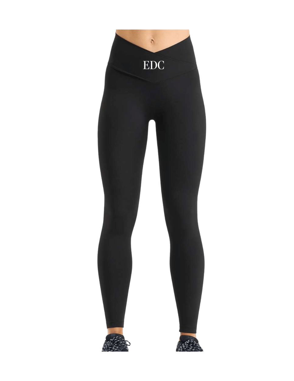 EDC Crossover Leggings - Black