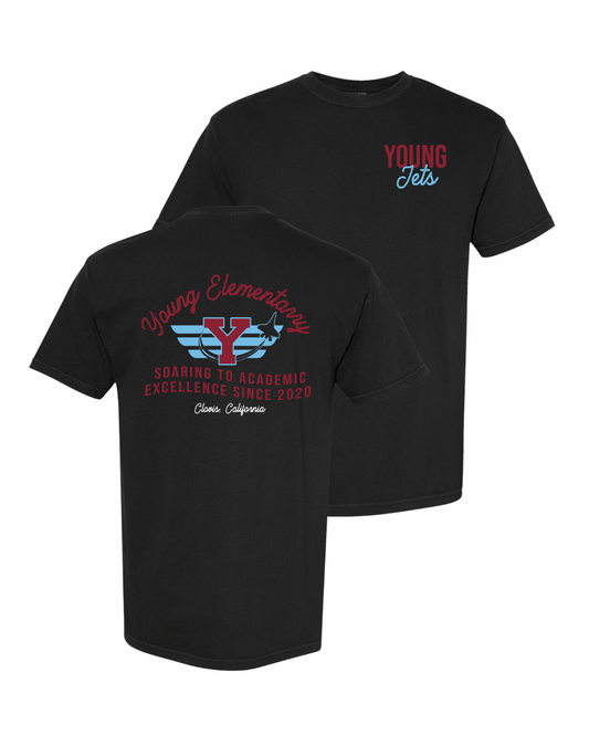 Young Soaring Tee - Black