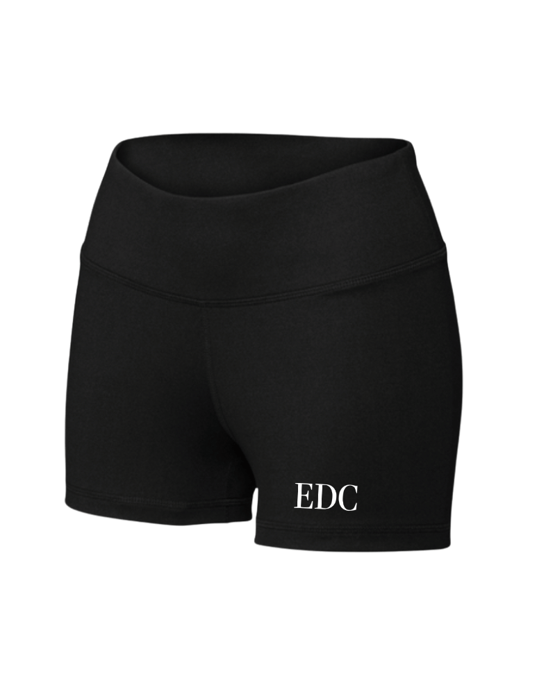 EDC 3'' Compression Short - Black
