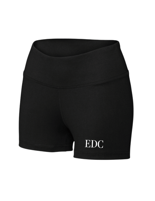EDC 3'' Compression Short - Black