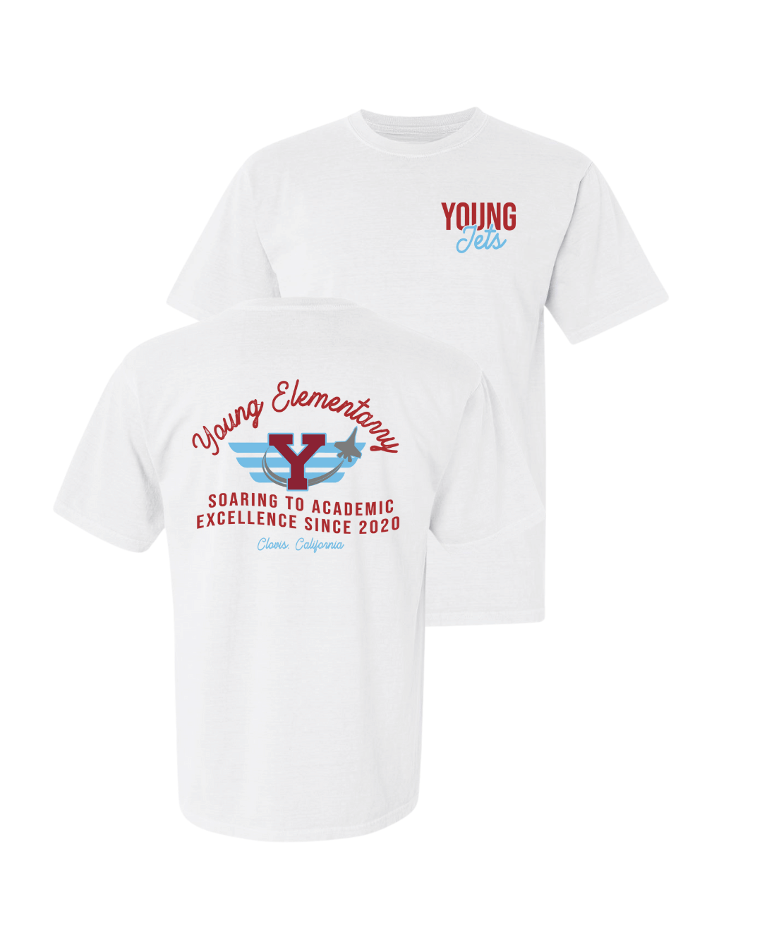 Young Soaring Tee - White