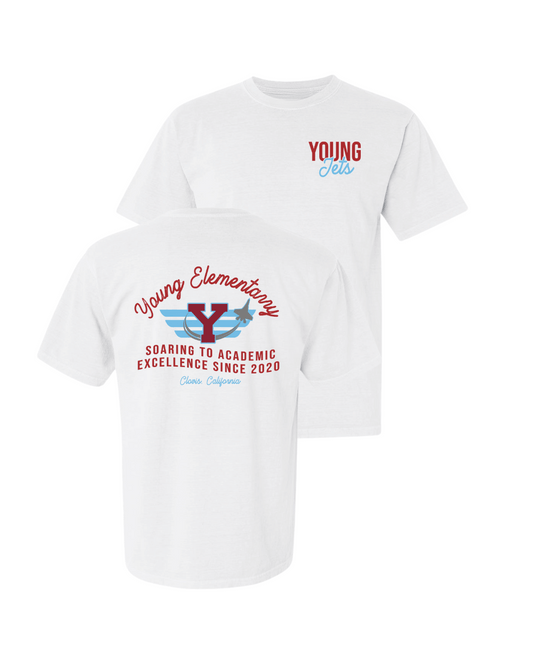 Young Soaring Tee - White