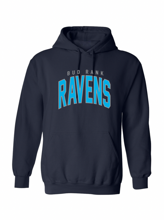 BR Raven Hoodie - Navy