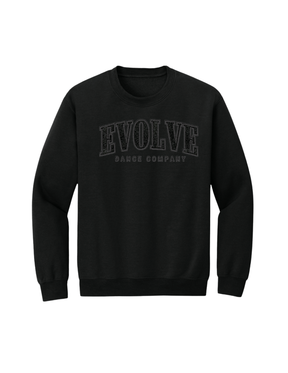 Evolve Dance Sweater - Black