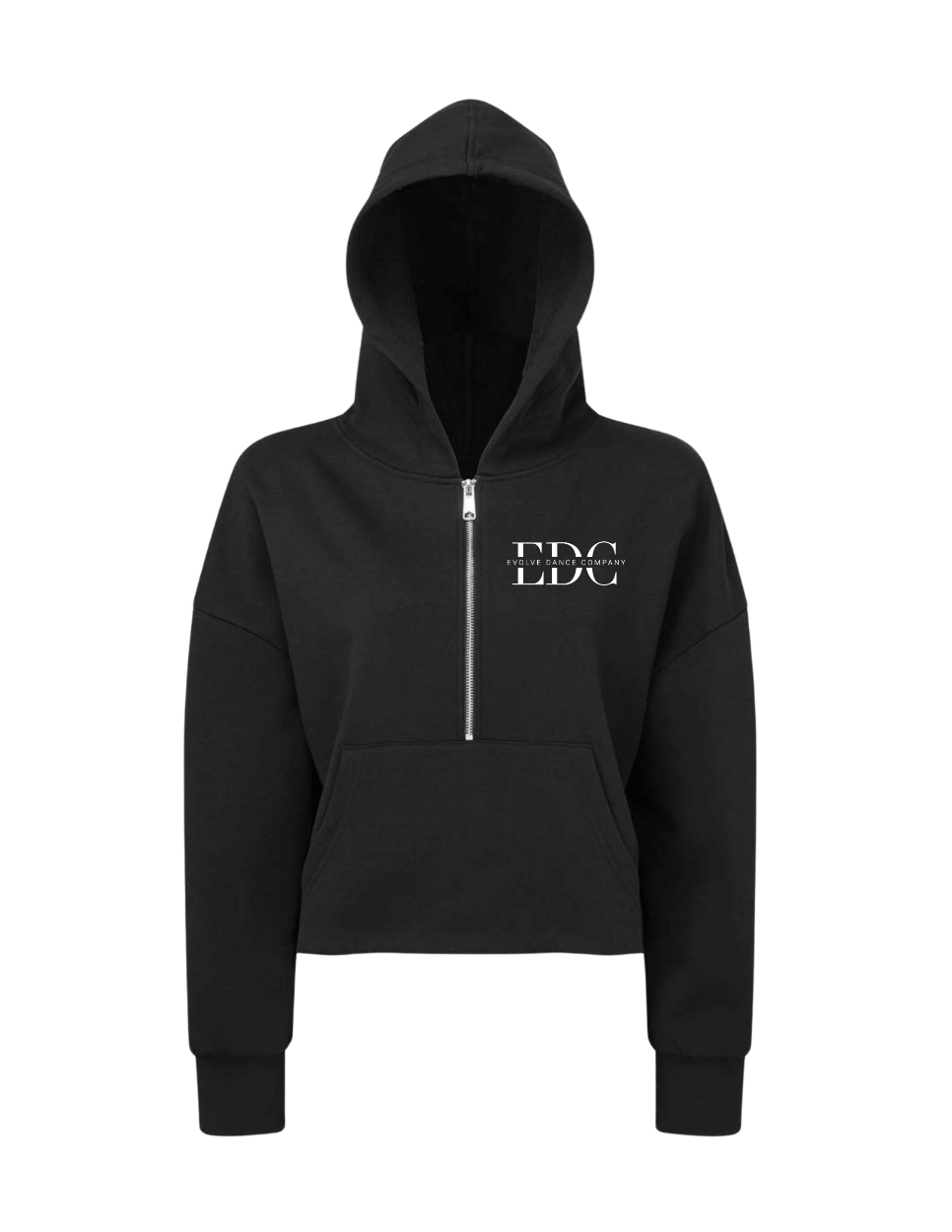 EDC Logo 1/2 zip Hooded Sweater