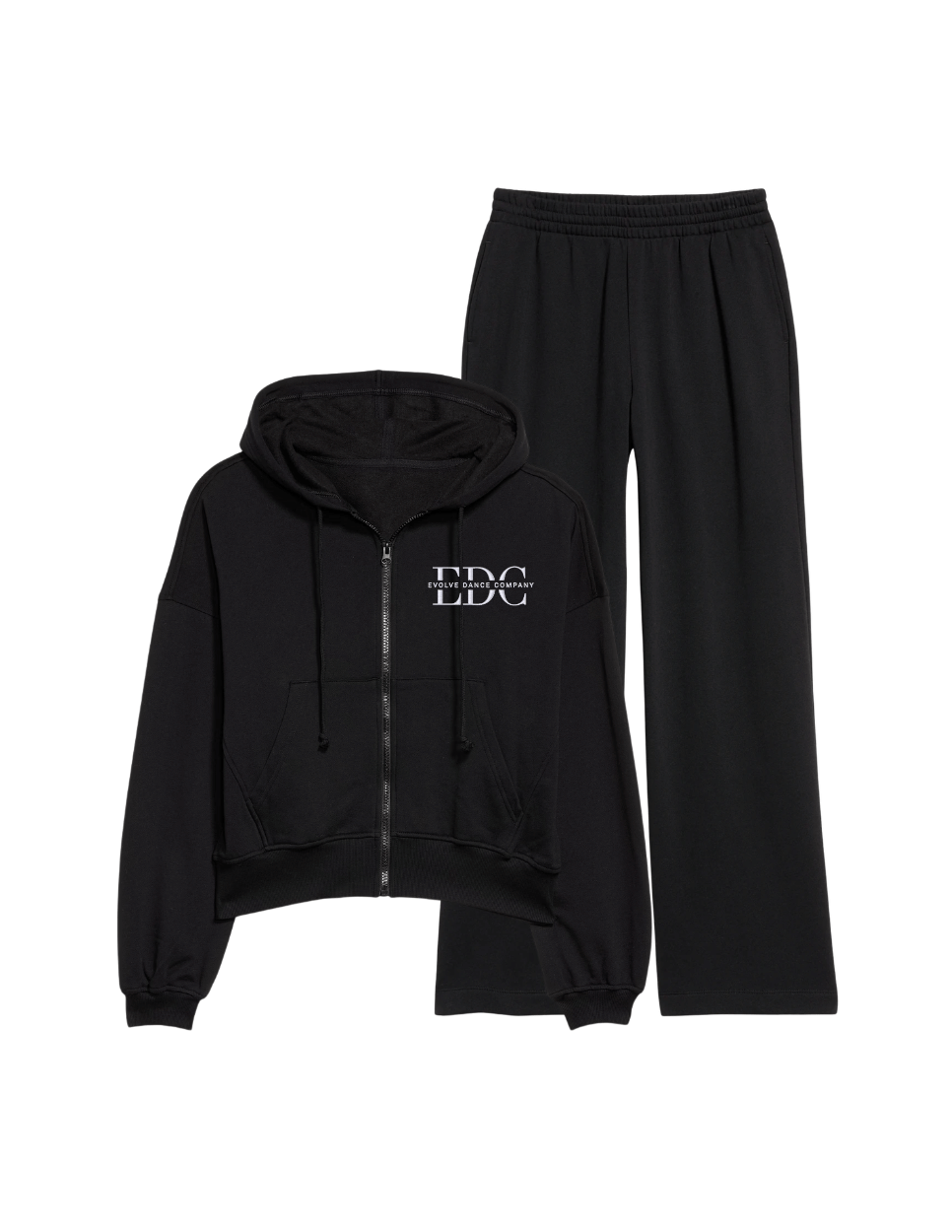 EDC Zip/Sweats - Black