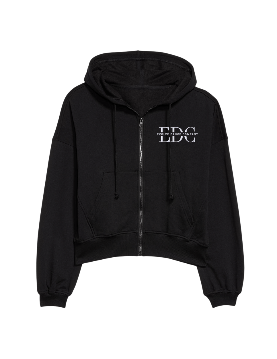 EDC Zip/Sweats - Black