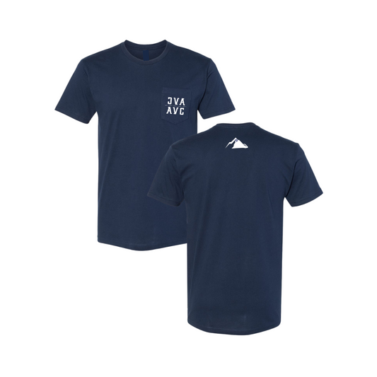 AVC Tee- Navy