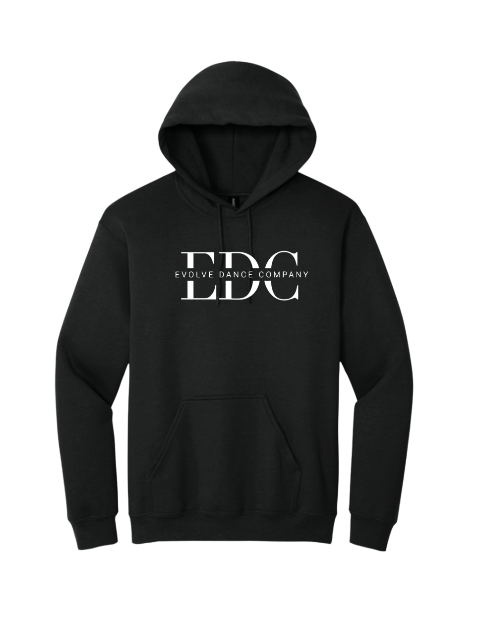 EDC Logo Hoodie  - Black