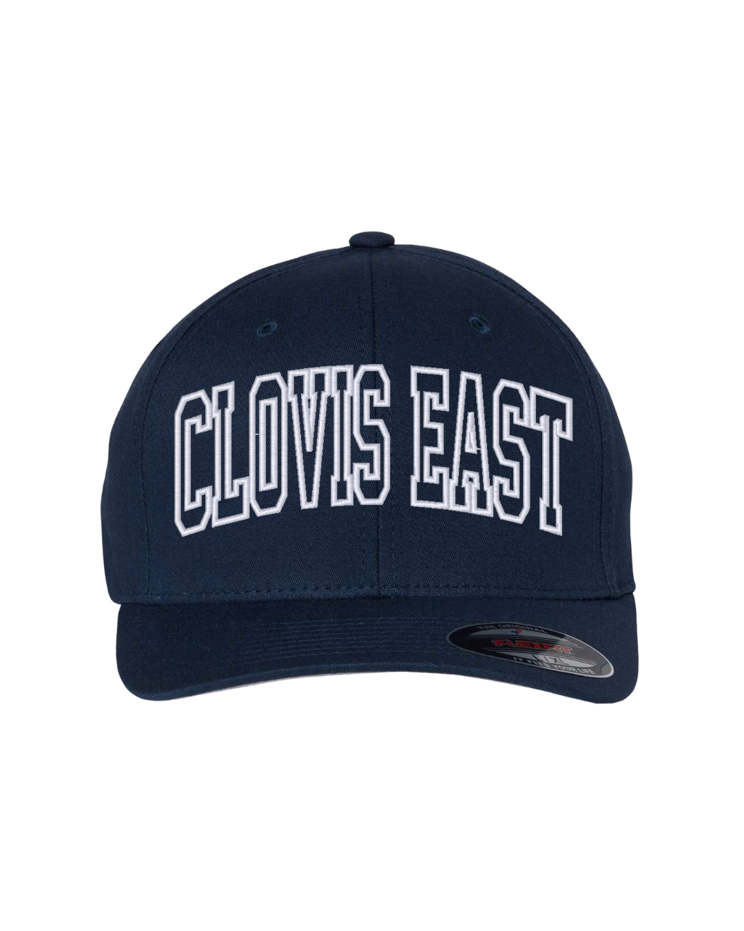 "Clovis East" Embroidered Cap - Navy