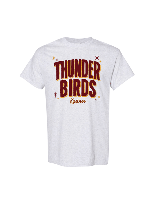 Thunderbirds Tee - Ash Grey
