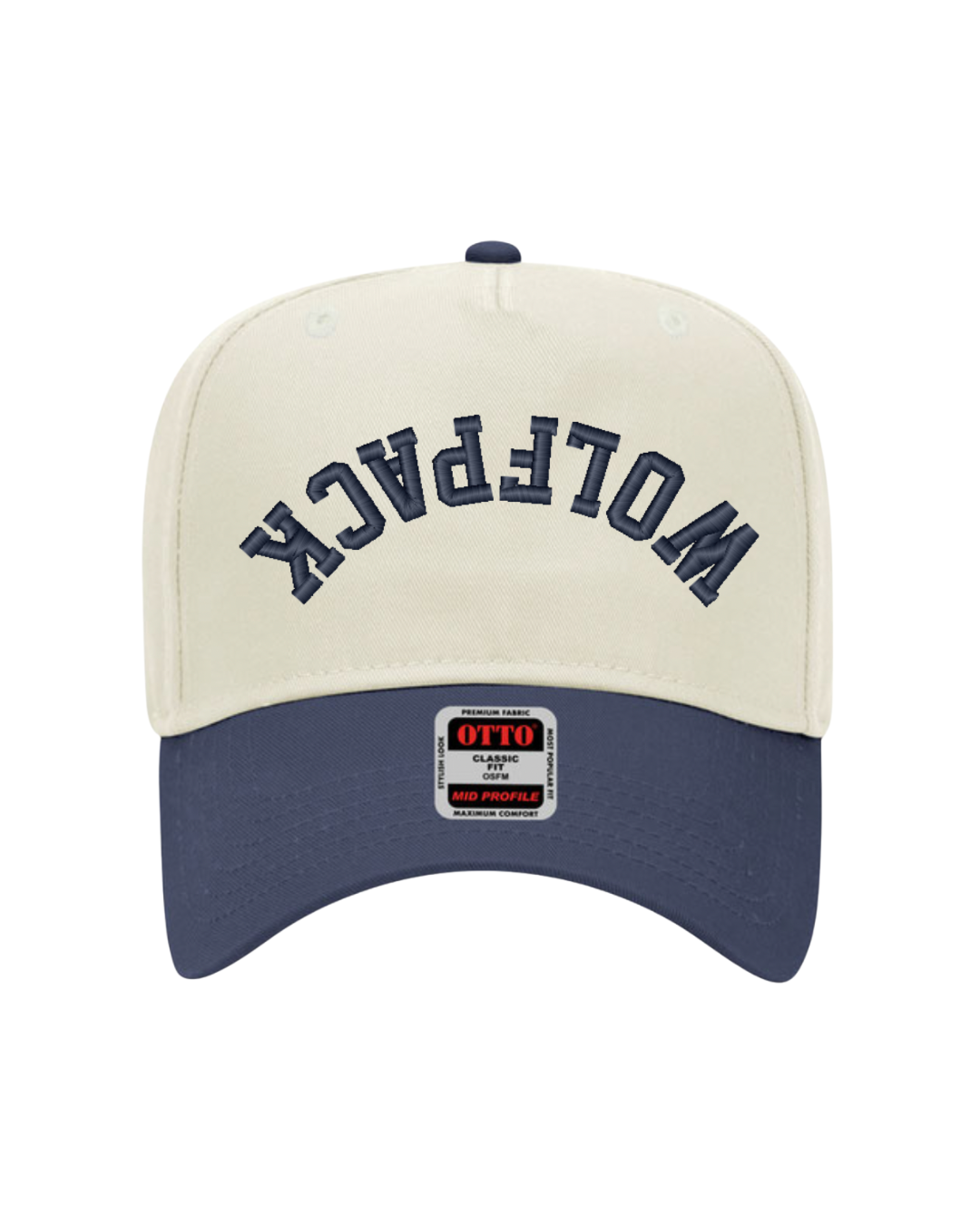 Wolfpack Upside Cap