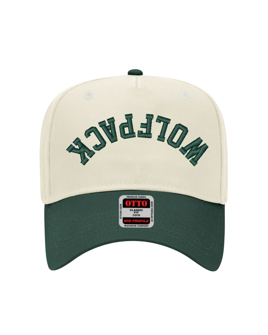 Wolfpack Upside Cap
