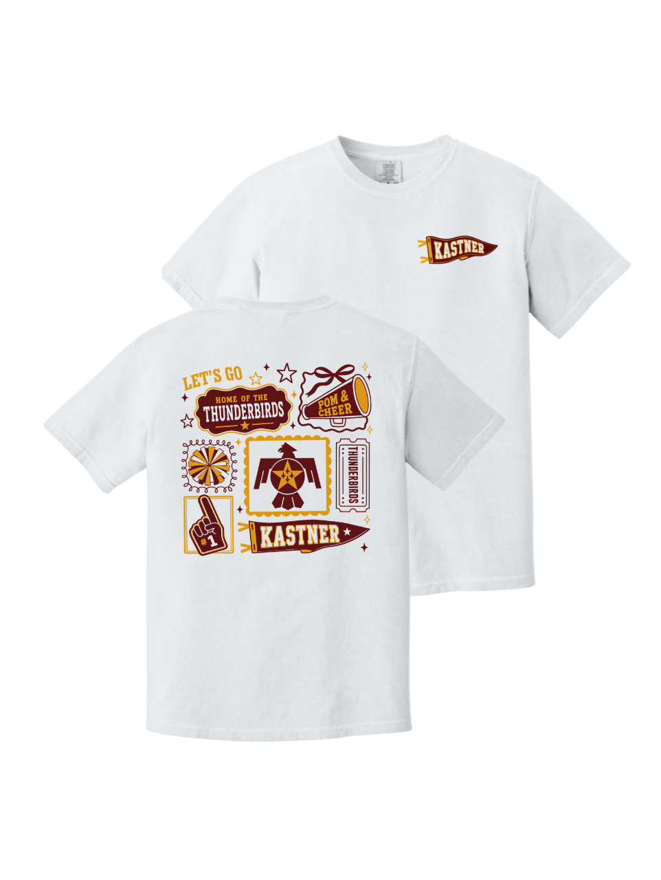 Kastner Vintage Tee - White