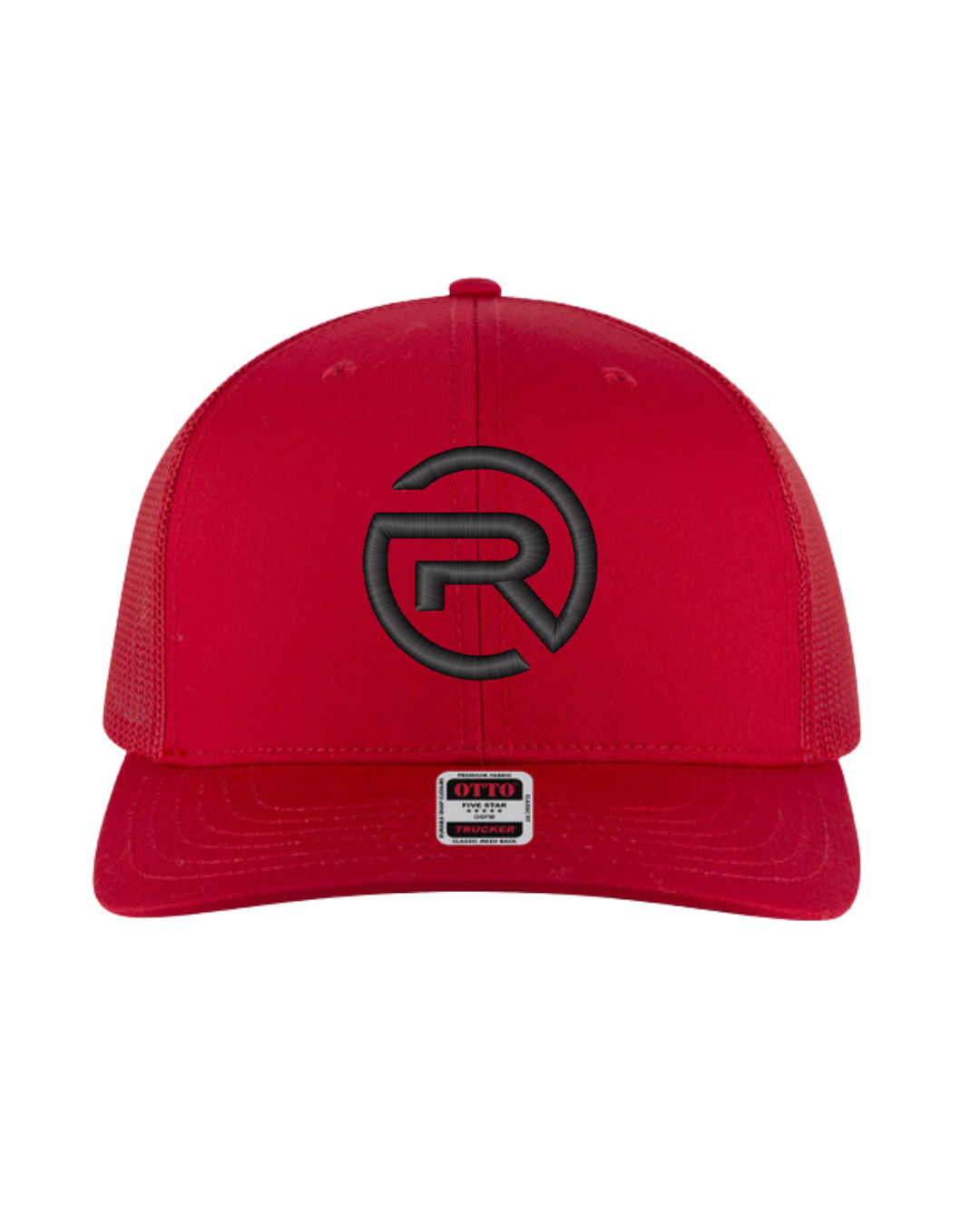 Renegades Puff Cap - Red Trucker