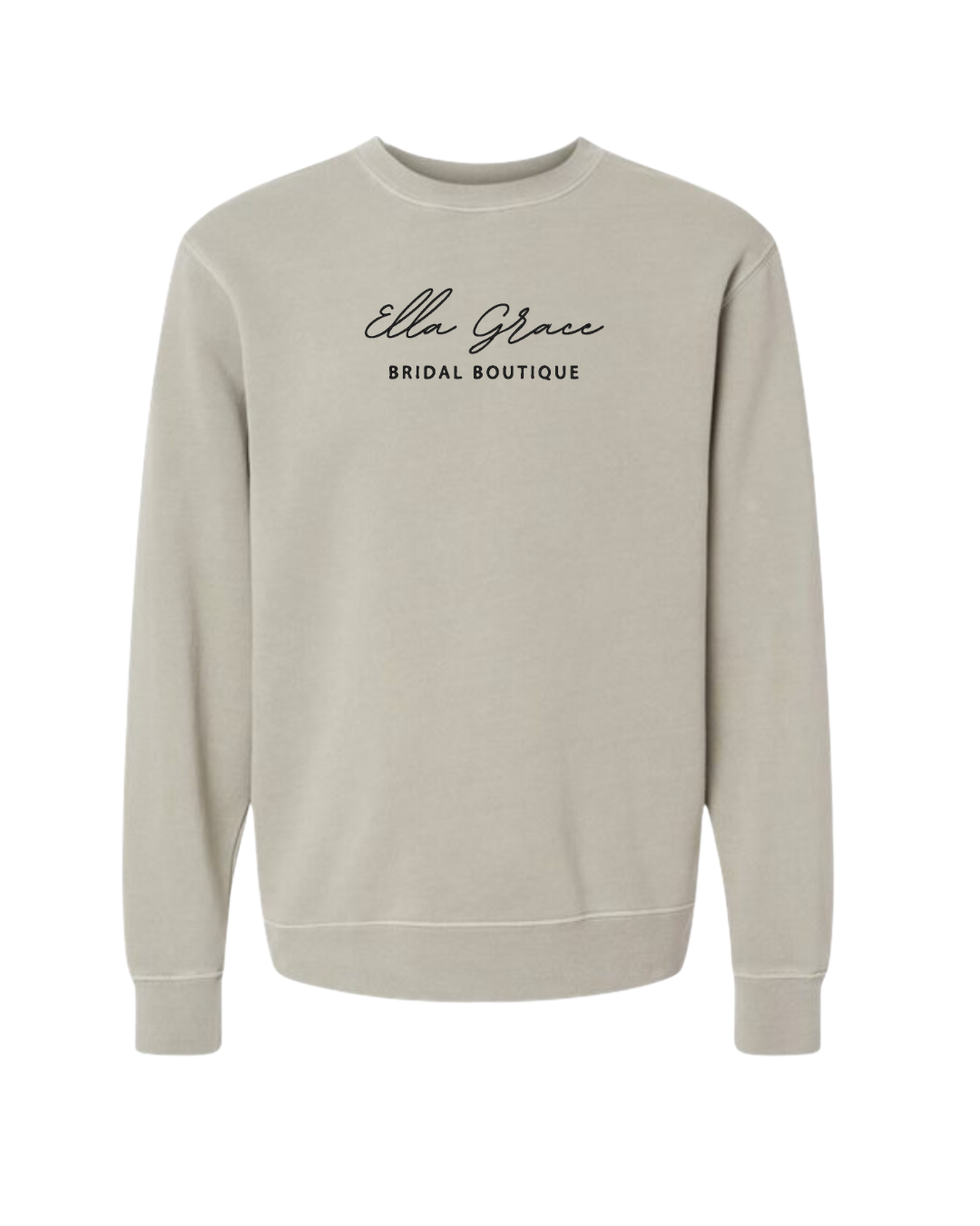 Ella Grace Bridal Boutique Puff Sweater