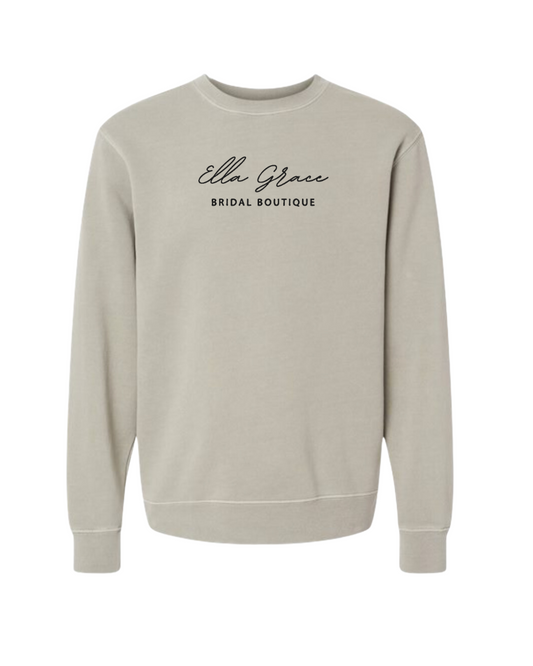 Ella Grace Bridal Boutique Puff Sweater