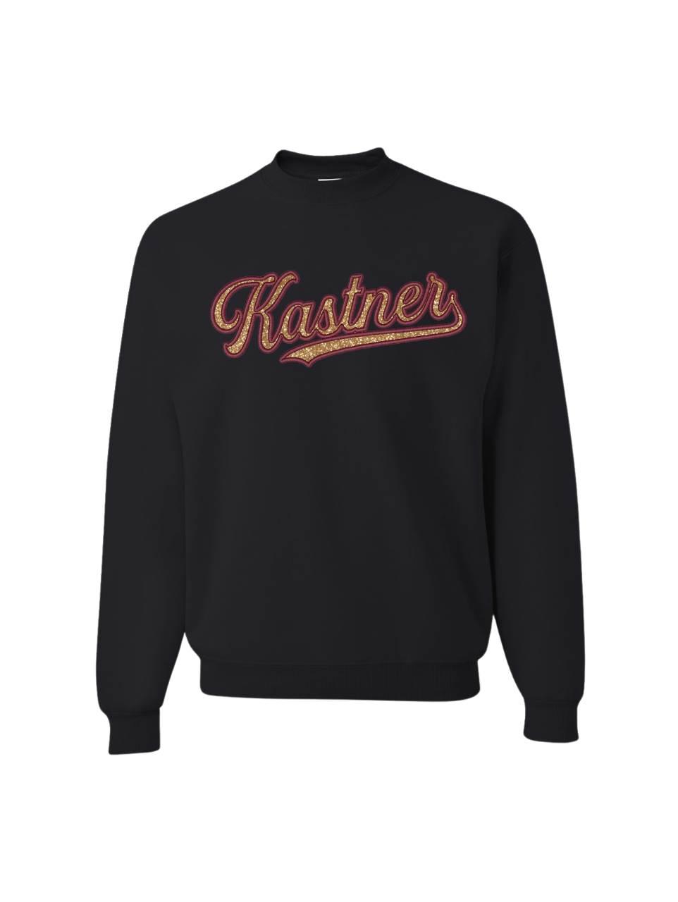 Kastner  Embroidered Sweater - Black